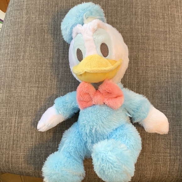 Disney Baby - Plush Donald Rattle - Picture 4 of 4